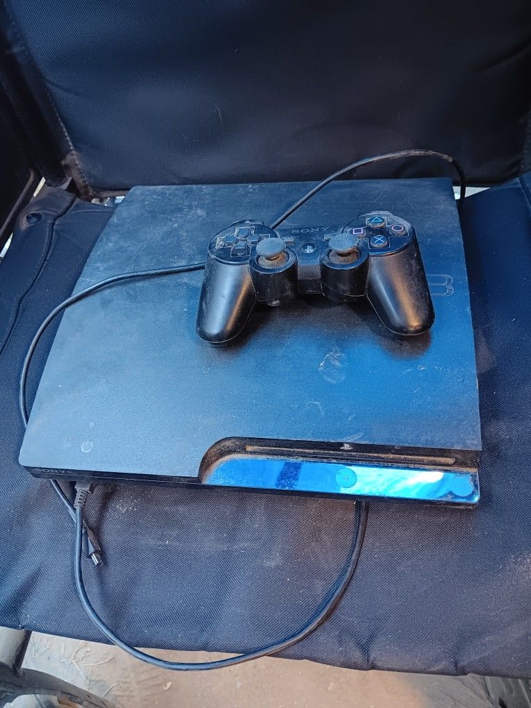 PS3 W/ Controller (Jailbroke)