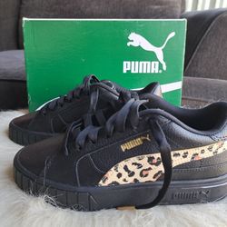 Black Womens Puma Sneaker