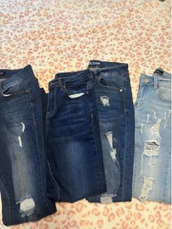 Skinny jeans