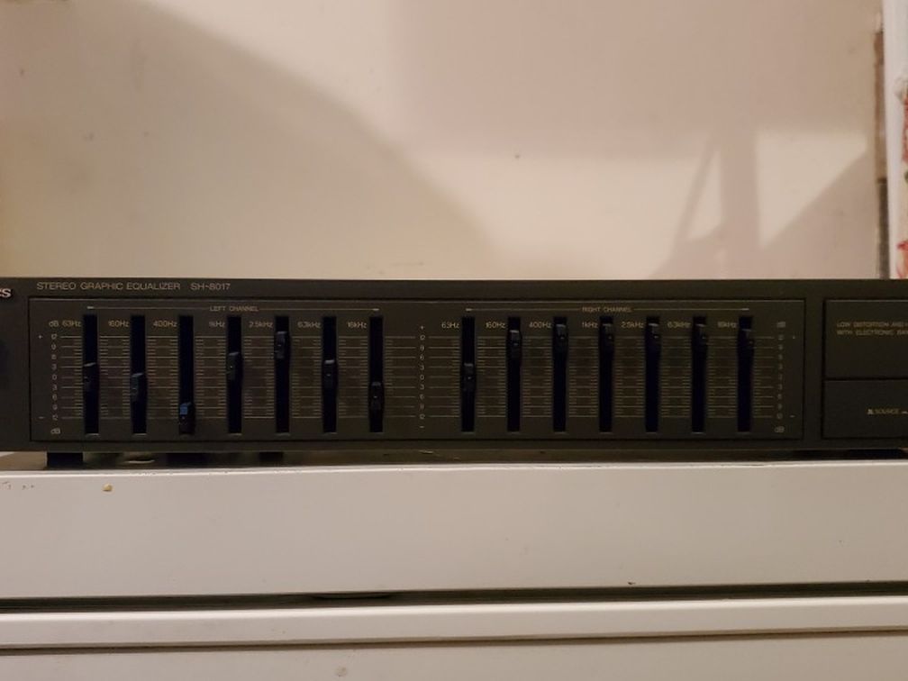 Technics Equalizer