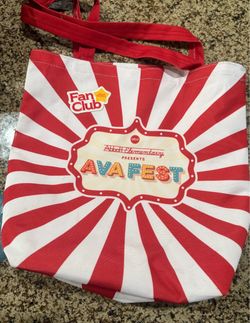 Abbott Elementary A.V.A. Fest Tote Bag – 2024 Comic-Con Promo
