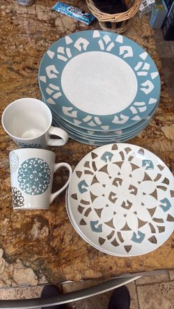 Plate set