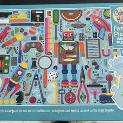 350 Cobblehill Puzzle Large, Medium, Small Pieces Complete 