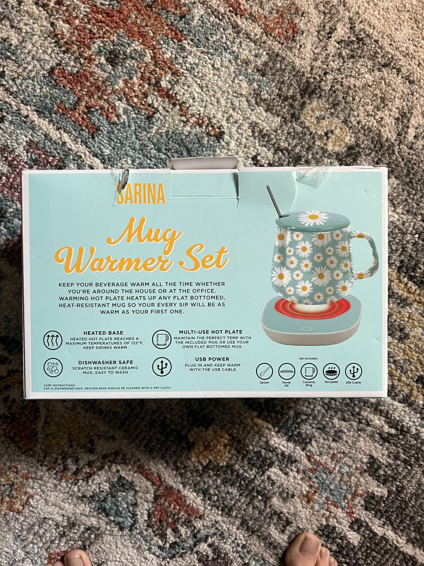 Coffee Warmer And Mug for Sale in Los Rnchs Abq, NM - OfferUp