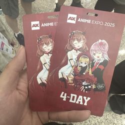 Anime expo access 