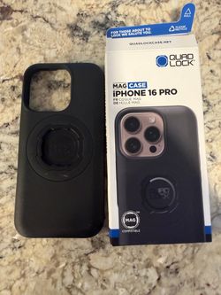 Quad Lock iPhone 16pro case