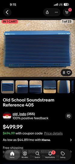 Sound stream 405s Amp