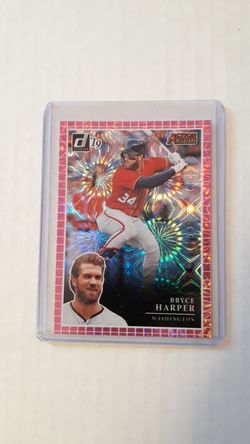 2019 Donruss Bryce Harper Action All Stars.