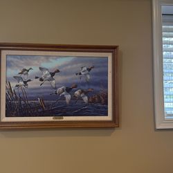 CANVAS ART BY TERRY DOUGHTY