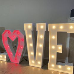 Marquee Letters 