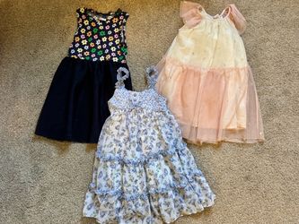 Girls Dress Size 4t