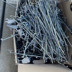 All Different Sized Peg Hooks