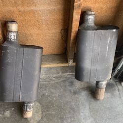 40 Series Floor Masters Mufflers