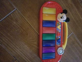 Disney Mickey Mouse piano agrees 6 months-1 yr