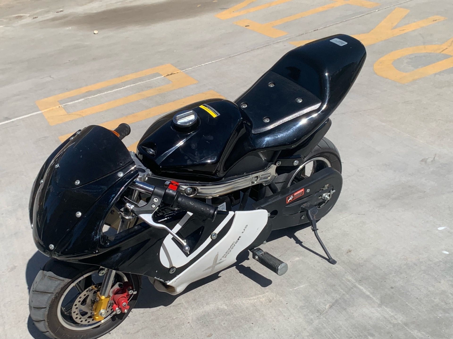 Pocket bike no issues