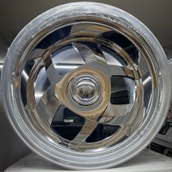 Intro Trifan 18x11 5x5 Chevy 5x5.5 Ford Polished With Kenda 315/30/18 Tires 🔥🔥🔥