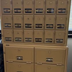 Salisbury Brass Mailboxes