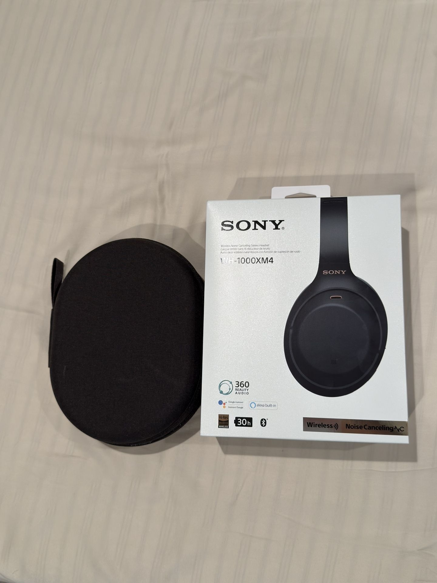 Sony XM4 headphones