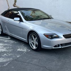 2005 BMW 645Ci
