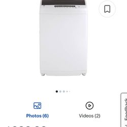 GE Portable Washer 