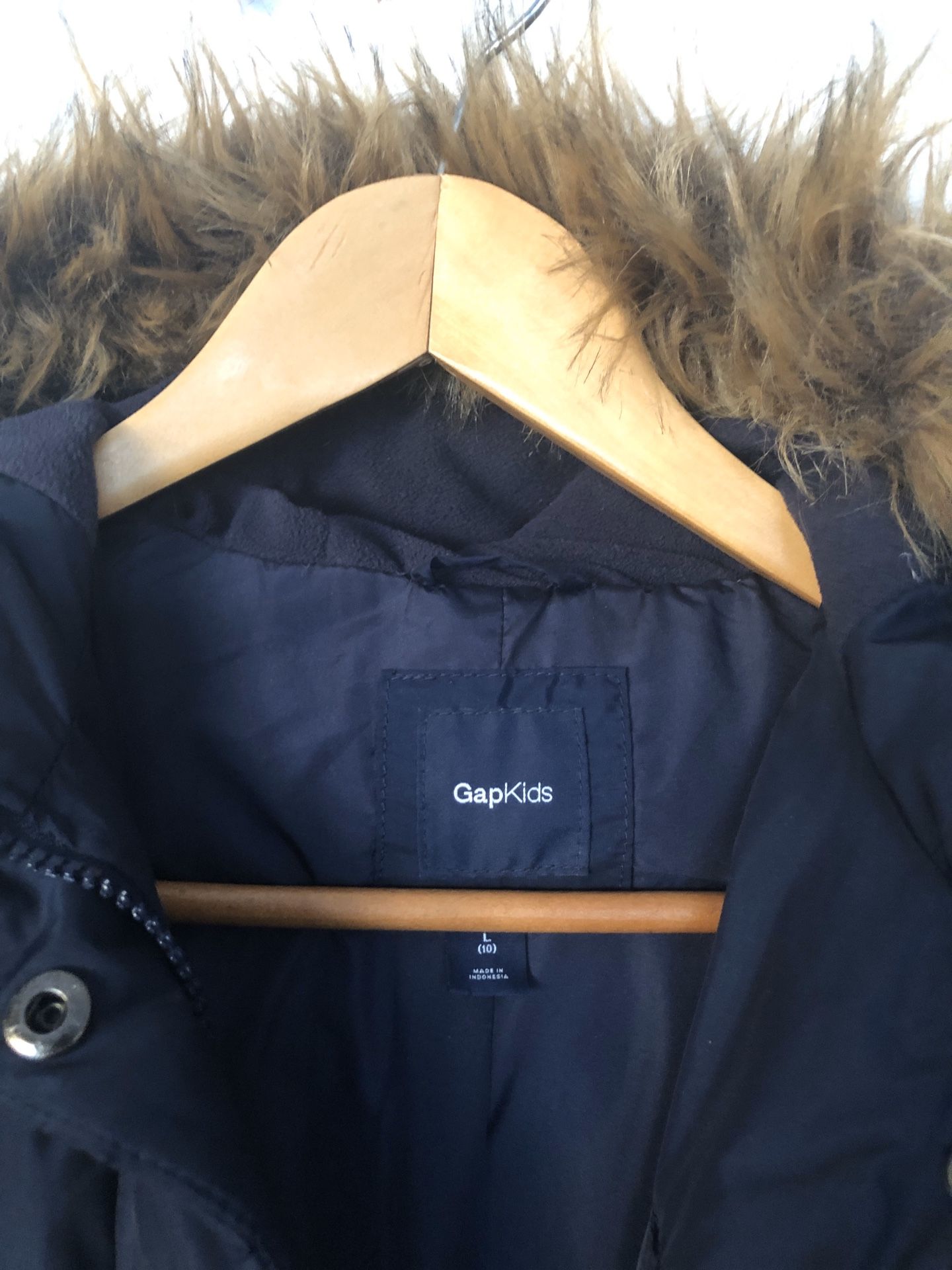 Gap size 10 (L girl),Down jacket