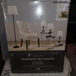 Lamp Set 4 Pc