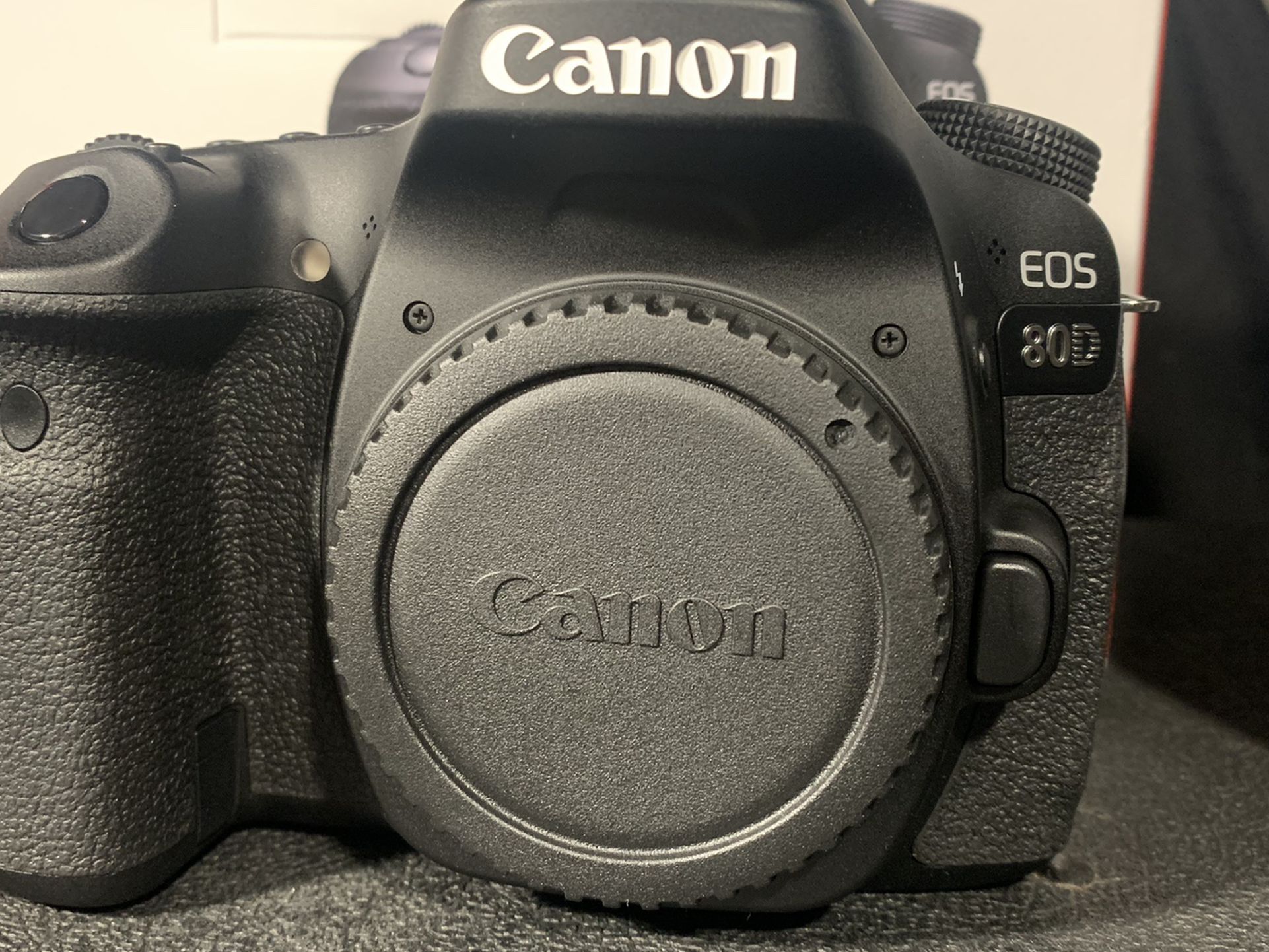Canon 80D/18-135 Kit (Never Used, Open Box)
