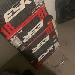 Esr 18 Rims Honda, Rams
