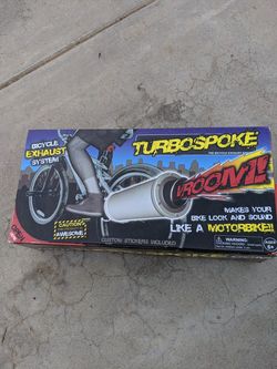 Turbospoke Bicycle Muffler