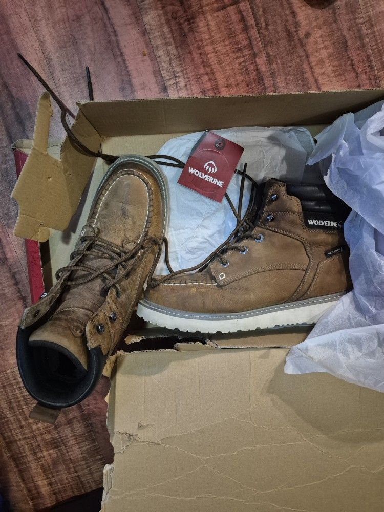 Botas De Trabajo Numero 10 Usa