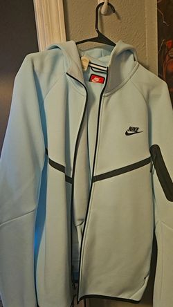 Baby Blue Nike Tech With Pants 