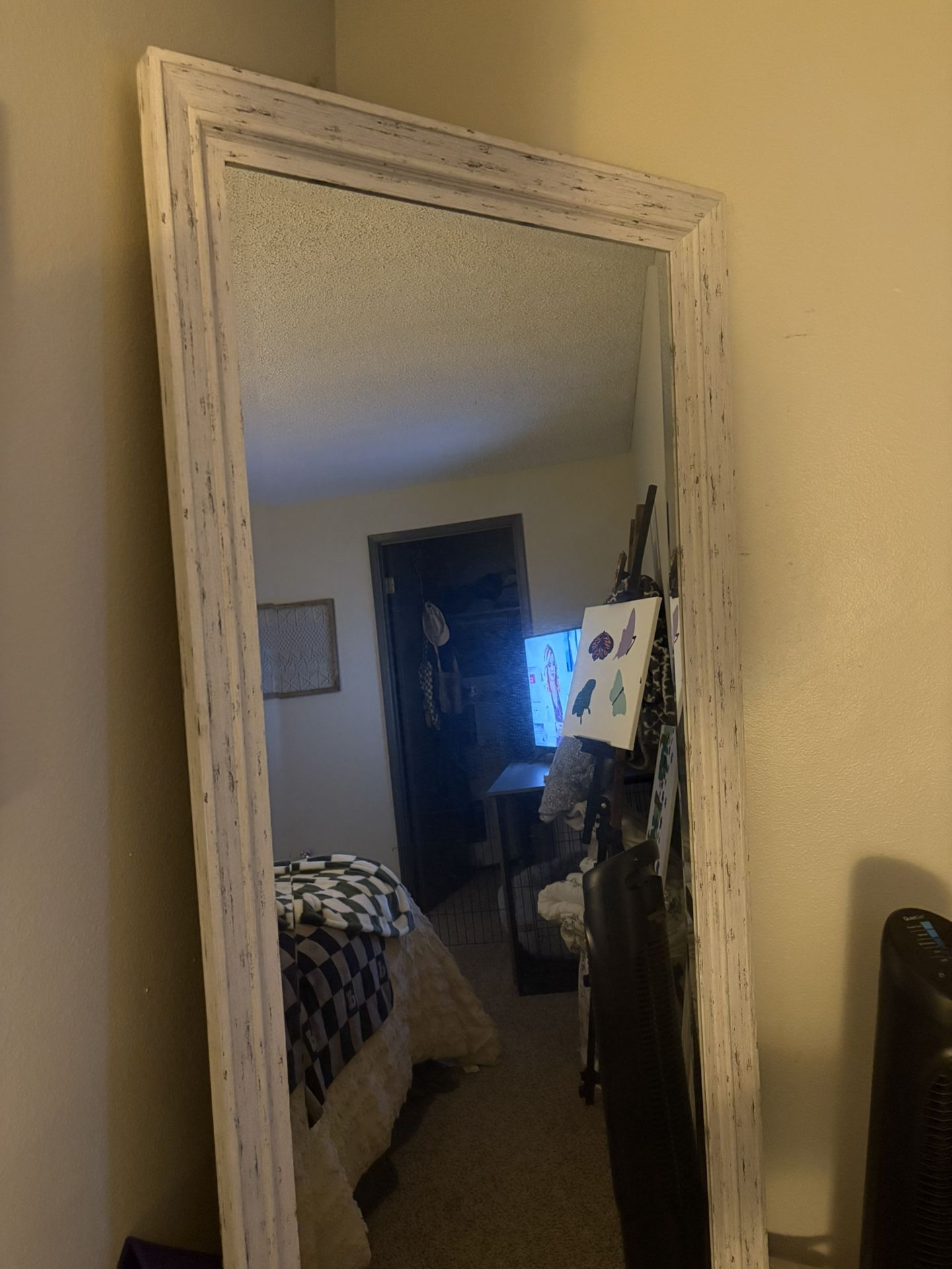 Rustic Farm Mirror Tall