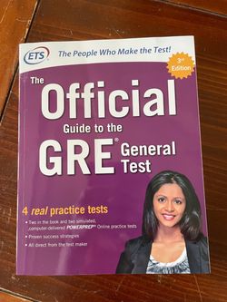 ETS Official Guide to the GRE General Test 3rd Edition