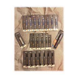 Brand New Parker Quink Ink Refill Lot + Jotter Pen