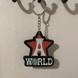 Official Travis Scott AstroWorld Keychain