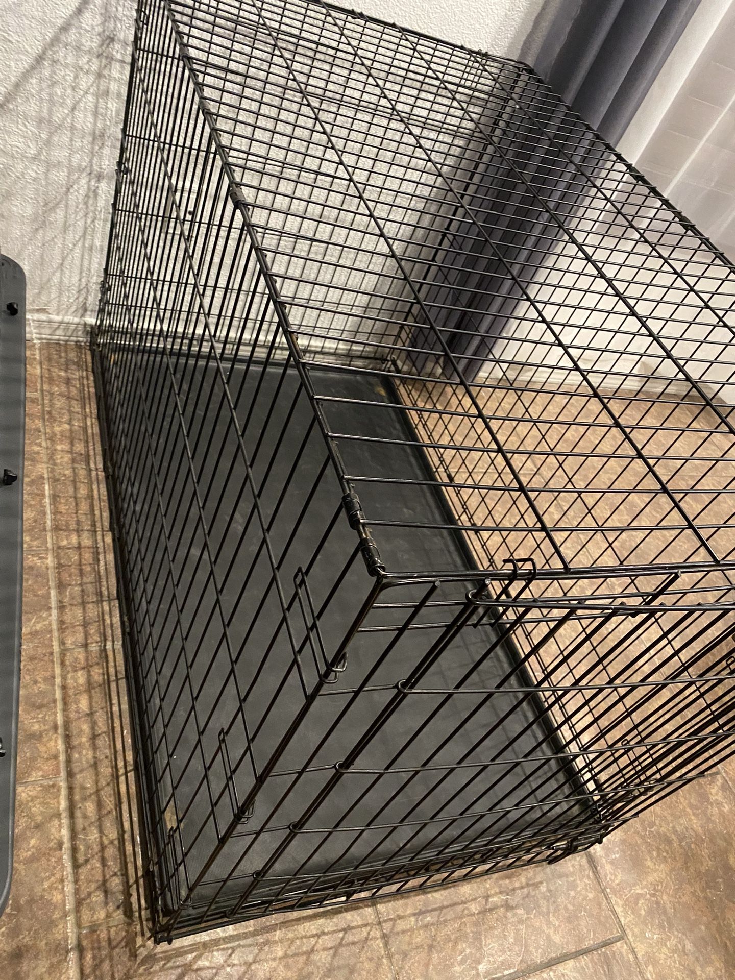 Large & Extra Large Dog Metal Crates For Sale