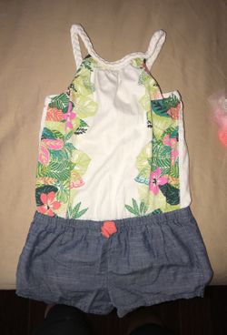 3T Cherokee Romper