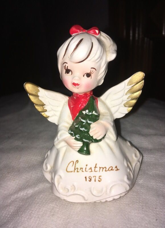 Vintage 1975 Christmas Angel made in Japan