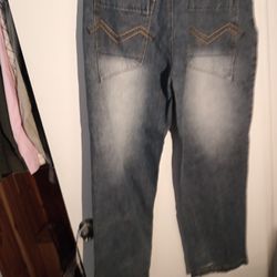 Jeans Mens 36-32 Baggy