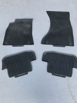 Audi A5 all weather mats.