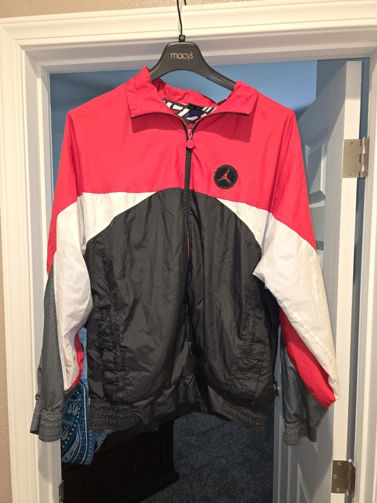 Michael Jordan Windbreaker Jacket XL