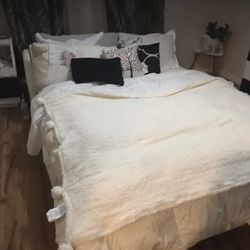 Queen Bed And Mattress