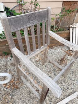 FREE Outdoor Chair-Repair Project