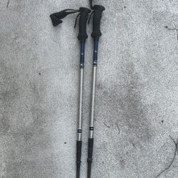 Hiking Sticks Aluminum Extendable