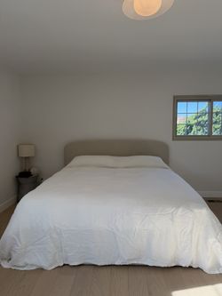 NWT Zara Home Washed Linen Bedspread