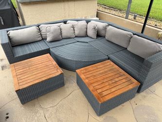 Outdoor Sectional patio set