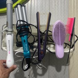 Hair Styling Bundle – Beachwaver + CHI + Bed Head + Brushes