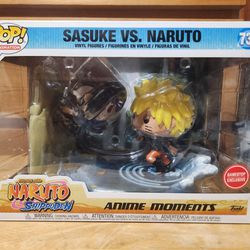 Naruto VS Sasuke Moment Funko Pop