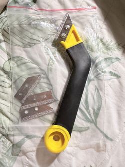 Grout saw kit