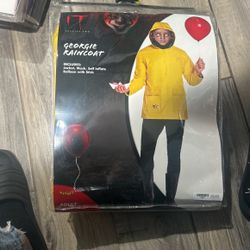 Eight Chapter 2 Georgie Raincoat Halloween Costume